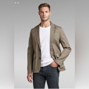 G-Star RAW Lightweight Twill Blazer